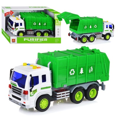 Машинка Городская служба уборки дорог WY320A 01