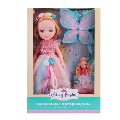 Кукла Волшебное превращение Фея цветов 31 см Mary Poppins 451316 фото 2