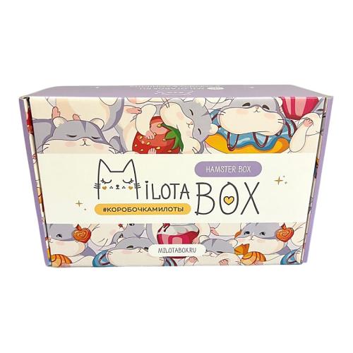 Подарочный набор MilotaBox Hamster Box iLikeGift MB132