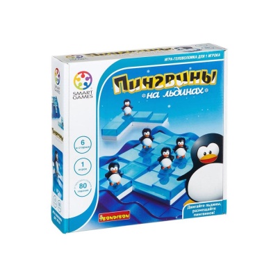Настольная игра Пингвины на льдинах Bondibon ВВ0851