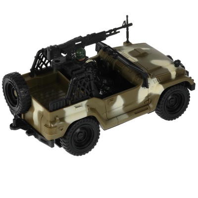 Игровой набор Военный с джипом Играем вместе 1901Y094-R 03