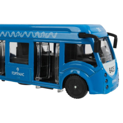 Модель металлическая Троллейбус Технопарк SB-18-11WB(IC) (48)