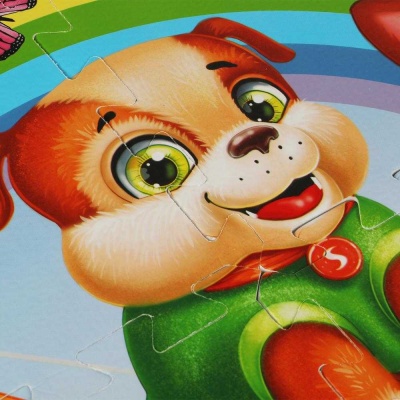 Коврик-пазл Щенки Играем вместе FS-PUPS 04