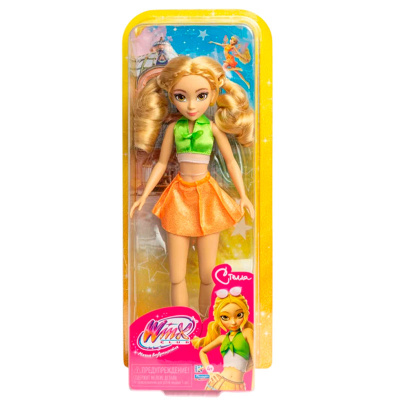 Кукла Клуб Винкс Магия возвращается Модные подружки Стелла Winx Club 57933PL 5