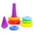 Развивающая игрушка Пирамидка Колечко-конус Полесье 62376