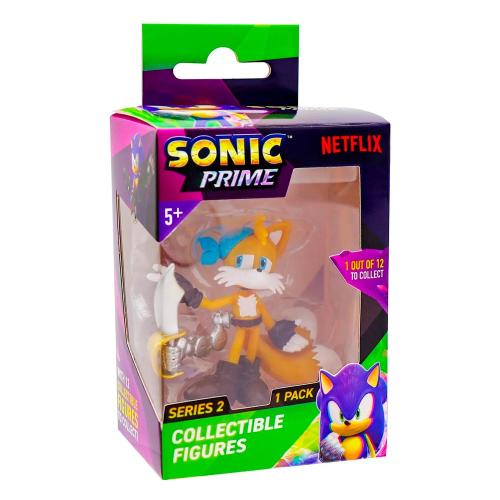 Фигурка Тейлз пират Sonic Prime 6.5 см 2 серия PMI SON2212E фото 4