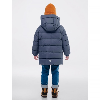 Куртка зимняя для мальчика Fox-cub 0409W010M0 тёмно голубая 2