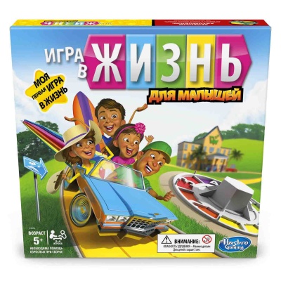 Игра настольная Игра в жизнь Джуниор Hasbro E6678121 3