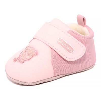 Пинетки для девочки Капитошка F20495 розовые 2