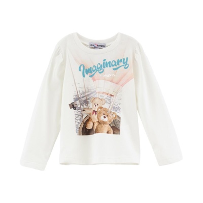 Лонгслив Bell Bimbo 242022 молочный 01