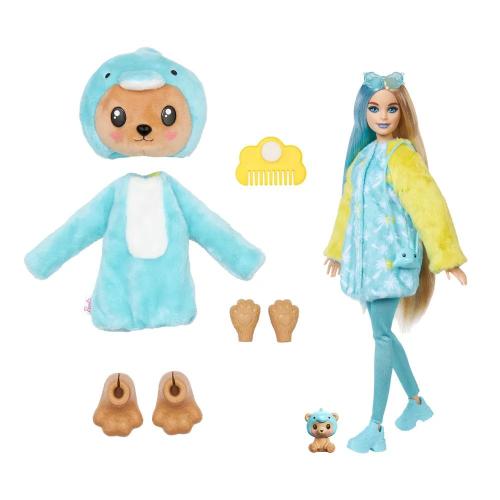 Кукла Barbie Cutie Reveal Милашка-проявляшка Mattel HRK22 фото 5