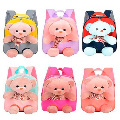 Рюкзак Мишка со съёмной мягконабивной игрушкой Y27058014 2