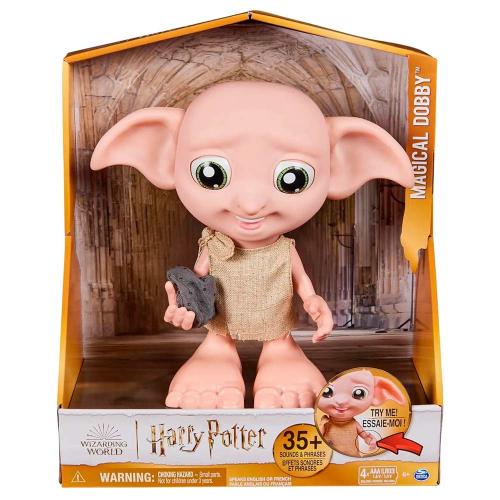 Интерактивная игрушка Добби Harry Potter Spin Master 6067280 фото 5