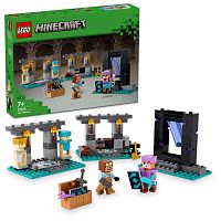 Конструктор Lego Minecraft 21252 Оружейная палата