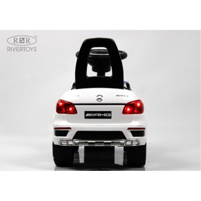 Детский толокар Mercedes-Benz GL63 RiverToys А888АА белый