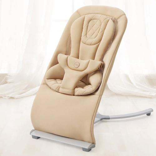 Детский шезлонг Hugger beige Happy Baby