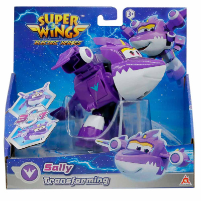 Трансформер Салли 8 сезон Super Wings EU780264 5