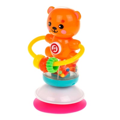 Музыкальная развивающая игрушка Лучший друг Мишка Жирафики 939837