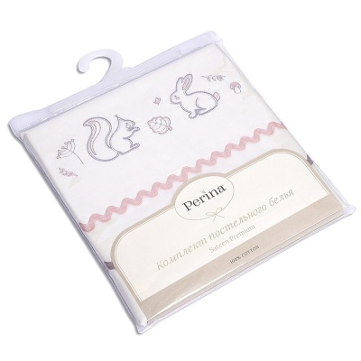 Детское постельное белье Toys 2 предмета Perina