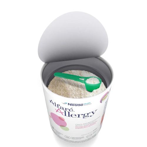 Сухая полуэлементная  питательная смесь с олигосахаридами 400г.Alfare Allergy фото 4