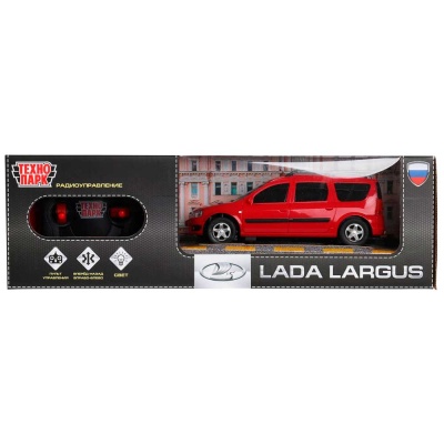 Машинка на радиоуправлении Lada Largus Технопарк LADALARGUS-18L-RD