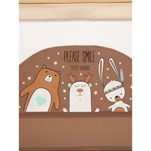 Манеж-кровать Amarobaby Multiform Smile Friends фото 27