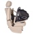 Автокресло Carrello Vega KBH602 Absolute Black
