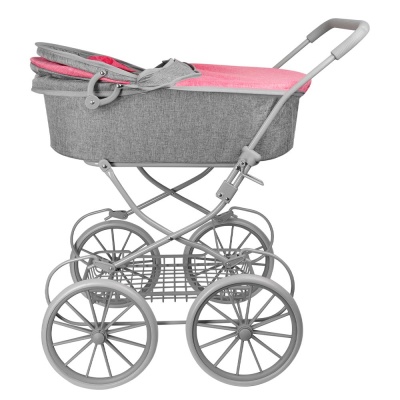 Коляска для кукол классическая Рыжий кот 9673B 3