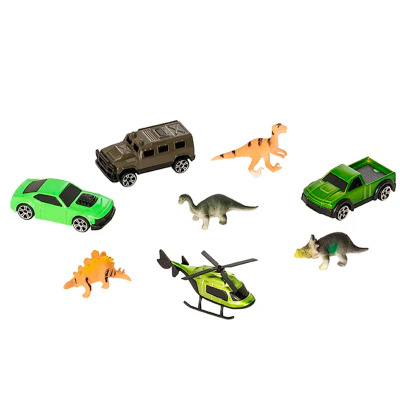 Игрушка Автоперевозчик Dino HTI 1417103 3