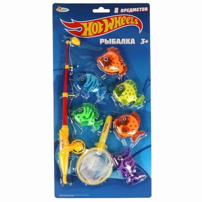 Игра рыбалка Хот Вилс Играем Вместе 1703V180-R4 4