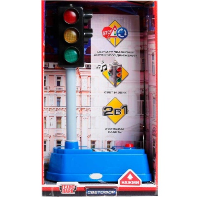 Модель светофора Технопарк SB-15-01-1-OB 5