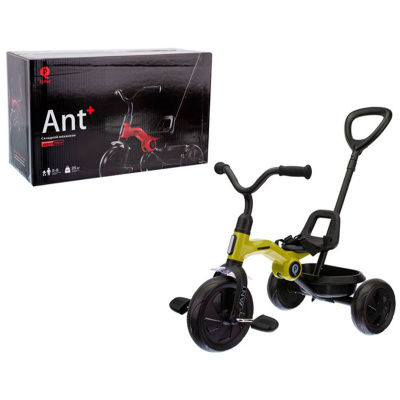 Детский трёхколёсный велосипед Qplay LH510O оливковый 2