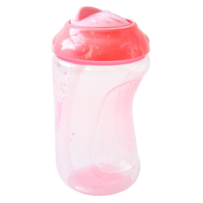 Поильник-непроливайка Sport 300 мл Uviton 0089/02 розовый 05