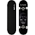 Скейтборд Череп U-Turn СКБ-3328 чёрный