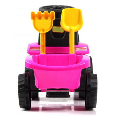 Детский толокар RiverToys G101GG розовый