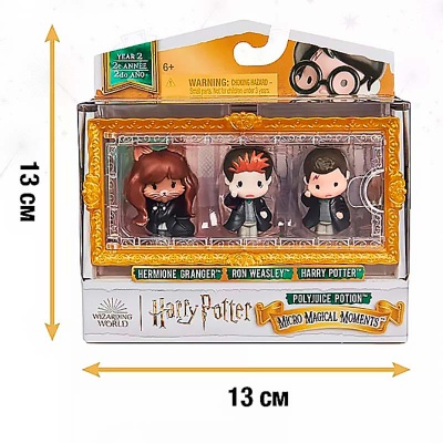 Набор фигурок Гарри Поттер Оборотное зелье 3 штуки Spin Master 43654 5