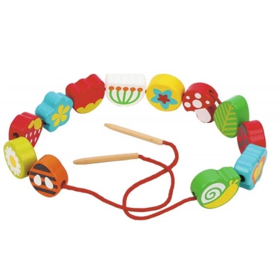 Шнуровка Фигурки Полянка Mapacha 76805 2