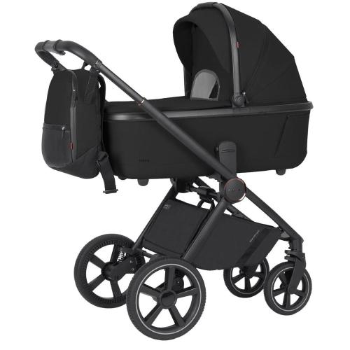 Коляска 2 в 1 Carrello Ultimo CRL-6528 Sable Black фото 2