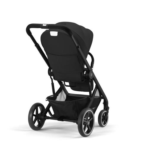 Детская коляска 3-в-1 Cybex Balios S Lux BLK Moon Black фото 3
