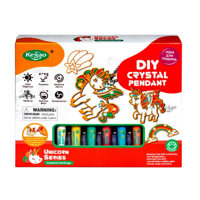 Набор для творчества Яркие подвески Zhorya 708-33 3