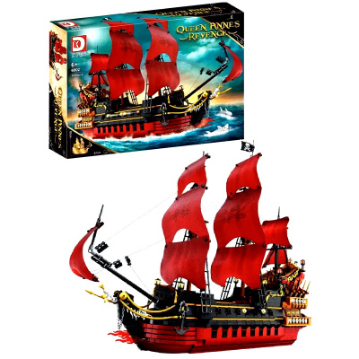 Конструктор Пираты Карибского моря: Месть королевы Анны 6002 2