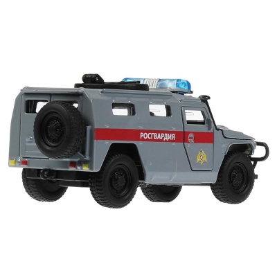 Инерционная машинка ГАЗ Тигр Росгвардия Технопарк CT12-357-N-ROS-WB 04