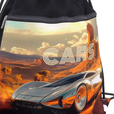 Мешок для обуви Retro Cars Erich Krause ЕК-64948 2