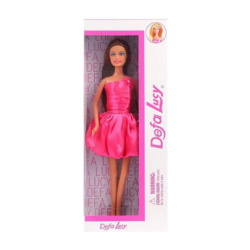 Кукла Модница Defa Lucy 8138 pink фото 2