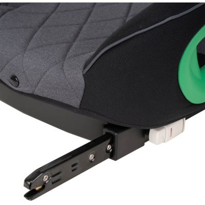 Автокресло-бустер Indigo QuickFix Isofix KBH310 серый-чёрный 03