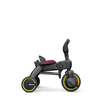 Детский складной трёхколёсный велосипед Doona Liki Trike S3 Flame Red