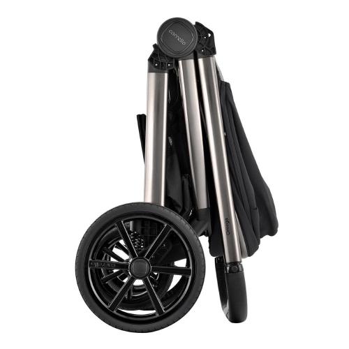 Коляска 2 в 1 Carrello Omega CRL-6530/1 Absolute Black фото 9