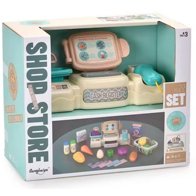 Игровой набор Супермаркет свет звук 22 предмета Наша игрушка 328-3 5