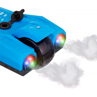 Самокат четырехколесный складной со световыми эффектами Slider IT54B 2