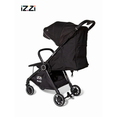 Коляска прогулочная iZZi RoaD Black